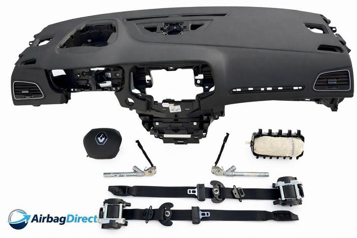 Airbag set - Dashboard Renault Megane 4 (2016-heden), Auto-onderdelen, Dashboard en Schakelaars, Nieuw, Herkomst onderdeel bekend