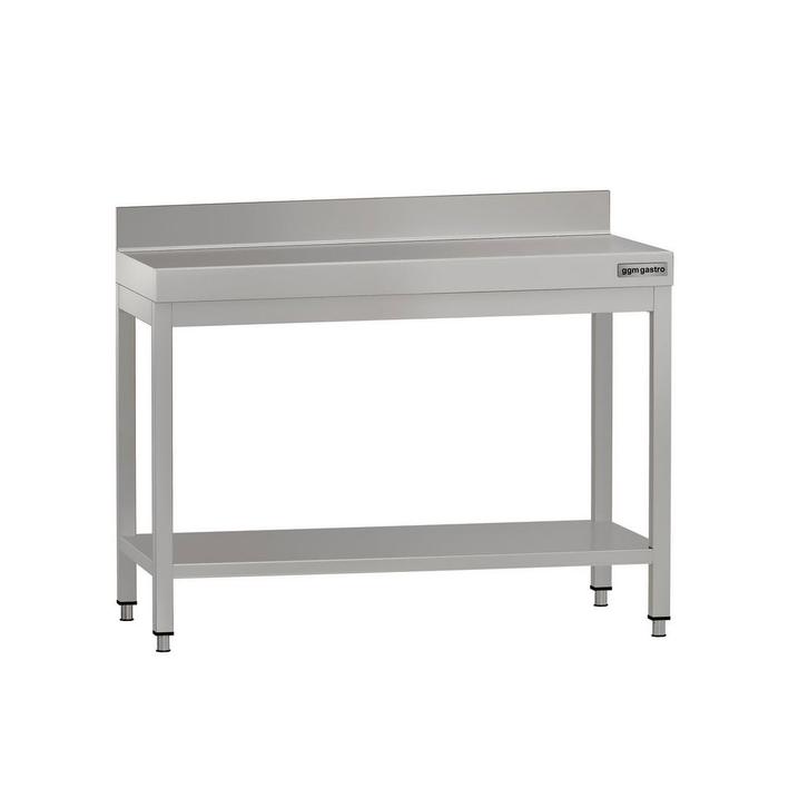 GGM Gastro | RVS werktafel ECO - 1000x600mm - met onderplank, Zakelijke goederen, Horeca | Meubilair en Inrichting, Nieuw in verpakking