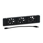 Uitbreidingsset speedcomfort zwart (Radiatorventilatoren), Doe-het-zelf en Verbouw, Verwarming en Radiatoren, Ophalen of Verzenden