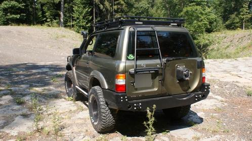F4X4 - ACHTERBUMPER NISSAN PATROL Y61, Auto-onderdelen, Carrosserie en Plaatwerk, Ophalen of Verzenden