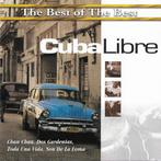 Various - The Best Of The Best: Cuba Libre, Cd's en Dvd's, Cd's | Latin en Salsa, Ophalen of Verzenden, Gebruikt