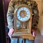 Glaspendule - Antiek - Verguld brons - 1850-1900, Antiek en Kunst