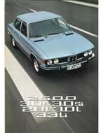 1975 BMW 2500 | 2.8 L | 3.0S | 3.0SI | 3.0L | 3.3LI, Boeken, Nieuw, BMW, Author