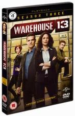 Warehouse 13: Season 3 DVD (2012) Eddie McClintock cert 15 4, Cd's en Dvd's, Verzenden, Zo goed als nieuw