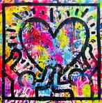 HÖK (1984) - Haring & Action Painting XL (NO RESERVE PRICE)
