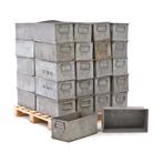 Gebruikte Magazijnbak staal palletaanbieding valgrepen aan, Ophalen of Verzenden