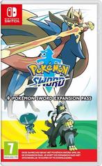 Pokemon Sword + Expansion Pass Switch Morgen in huis!, 1 speler, Ophalen of Verzenden, Zo goed als nieuw, Vanaf 7 jaar