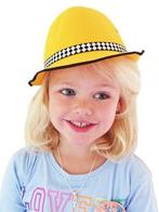 Hoed kind geel, Ophalen of Verzenden, Nieuw
