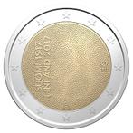 Finland 2 Euro Onafhankelijkheid 2017, Postzegels en Munten, Munten | Europa | Euromunten, Verzenden
