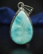 Geen minimumprijs Zeer mooie eerste kwaliteit Larimar 925