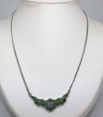 Zonder minimumprijs - Halsketting Zilver - 3.37ct. tw. -, Nieuw