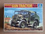 Italeri 240 Chevrolet Gun Tractor 1:35, Hobby en Vrije tijd, Modelbouw | Auto's en Voertuigen, Verzenden, Nieuw, Italeri