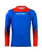 Kenny 2025 Titanium Crossshirt Patriot Blauw / Rood / Wit ma, Ophalen of Verzenden, Nieuw