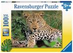 Luipaard Puzzel (100 XXL stukjes) | Ravensburger - Puzzels, Kinderen en Baby's, Speelgoed | Kinderpuzzels, Verzenden, Nieuw