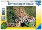 Luipaard Puzzel (100 XXL stukjes) | Ravensburger - Puzzels, Nieuw, Verzenden