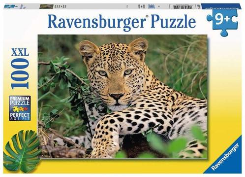Luipaard Puzzel (100 XXL stukjes) | Ravensburger - Puzzels, Kinderen en Baby's, Speelgoed | Kinderpuzzels, Nieuw, Verzenden