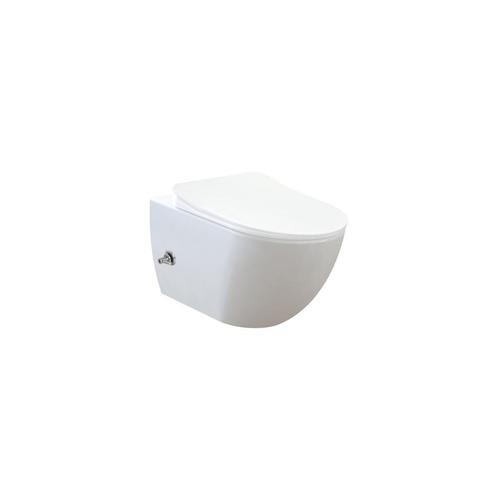 Wandcloset BWS Freedom Randloos met Bidetkraan Warm en, Doe-het-zelf en Verbouw, Sanitair, Overige typen, Nieuw, Ophalen of Verzenden