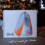 Apple iBook G3 TANGERINE CLAMSHELL (incl. YoYo) - QWERTY -, Nieuw