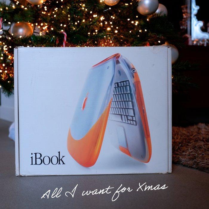 Apple iBook G3 TANGERINE CLAMSHELL (incl. YoYo) - QWERTY -, Spelcomputers en Games, Spelcomputers | Overige Accessoires