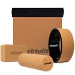VirtuFit Premium Kurk Yoga Kit - 4-Delig - Ecologisch, Nieuw, Verzenden