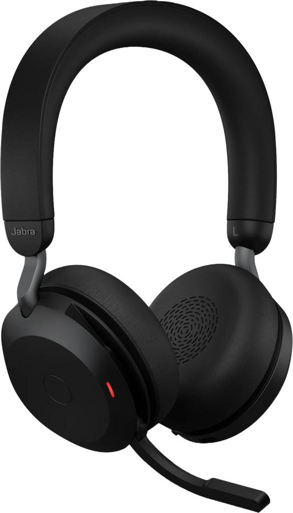 Jabra Evolve 2 75, Telecommunicatie, Mobiele telefoons | Oordopjes, Refurbished, Verzenden