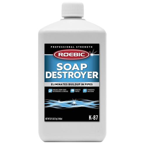 Roebic K87 | Onderhoud Wasmachine Afvoer, Huis en Inrichting, Schoonmaakartikelen, Ophalen of Verzenden
