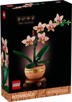 LEGO Botanicals Mini orchidee - 10343, Kinderen en Baby's, Speelgoed | Duplo en Lego, Ophalen of Verzenden, Zo goed als nieuw