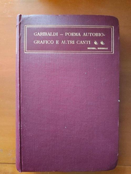 Garibaldi/Abba/Dumas/Comune Milano - Lotto di 4 libri di e, Antiek en Kunst, Antiek | Boeken en Bijbels
