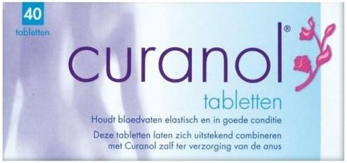 CURANOL TABLETTEN DOOSJE 40 STUKS, Diversen, Overige Diversen, Verzenden