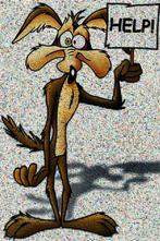 David Law (1967) - Crypto Tex Avery - Vil Coyotte