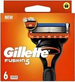 Gillette - Fusion5 - Scheermesjes/Navulmesjes - 6 Stuks, Sieraden, Tassen en Uiterlijk, Uiterlijk | Gezichtsverzorging, Nieuw