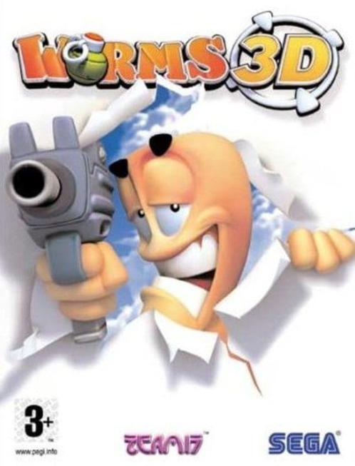 Worms 3D [Xbox Original], Spelcomputers en Games, Games | Xbox Original, Ophalen of Verzenden