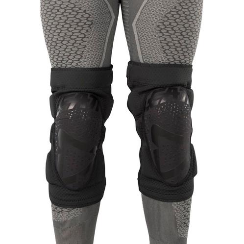 Kniebeschermer Leatt 3DF 5.0 Zip Zwart, Motoren, Accessoires | Overige, Nieuw, Verzenden