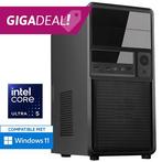Core Ultra 5 aanbieding - 32GB DDR5 - 1000GB SSD Desktop PC, Nieuw