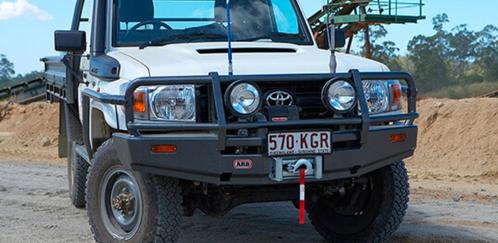 ARB Deluxe Bumper - Toyota LandCruiser 70 Series, Auto-onderdelen, Carrosserie en Plaatwerk, Ophalen of Verzenden