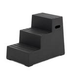 Exclusieve Opstaphulp 3 Treden - Zwart, Verzenden, Nieuw