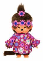 Monchhichi knuffelpop Flower Power  van €34,99 voor €27,99, Ophalen of Verzenden, Nieuw