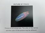 Opaal - 24.16 ct - Antwerp Laboratory for Gemstone Testing, Sieraden, Tassen en Uiterlijk, Edelstenen, Nieuw