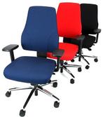 Bureaustoelen Madrid Pro Bureaustoel Leverbaar in 3 kleuren, Ophalen of Verzenden, Nieuw in verpakking