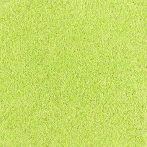 Gekleurd Zand 0.1-0.5mm - APPEL GROEN / LIME - Kunst/Hobb..., Huis en Inrichting, Kamerplanten, Ophalen of Verzenden