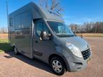 Mooie KS Renault paardenwagen, opbouw en spuitwerk 2025!, Ophalen, Zo goed als nieuw, Polyester, 2-paards trailer