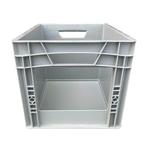 Plastic Kratten 60x40x27 40x30x27 met grijpopening Container, Minder dan 50 cm, Ophalen of Verzenden, Minder dan 40 cm, Krat