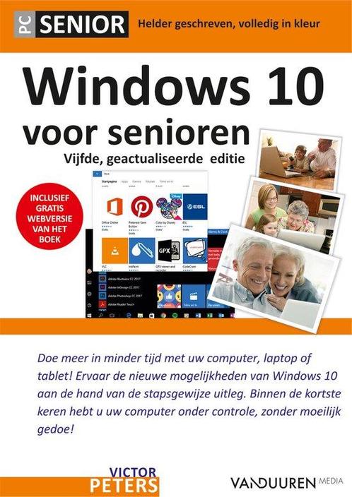 9789463561808 PCSenior  -   Windows 10 voor senioren, Boeken, Studieboeken en Cursussen, Zo goed als nieuw, Verzenden