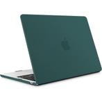 Macbook Air 2022 Hoesje - 13.6 inch - Matte Donker Groen, Computers en Software, Apple Macbooks, Ophalen of Verzenden, Nieuw
