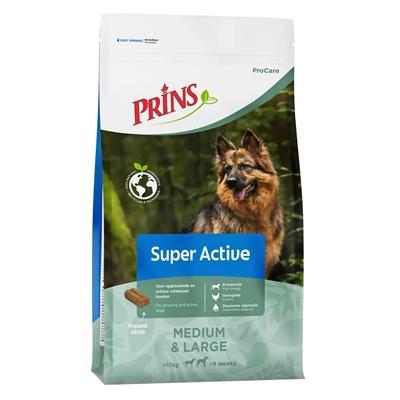 Prins Procare Super Active - 20 KG (354443), Dieren en Toebehoren, Dierenvoeding, Verzenden