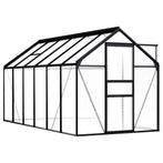vidaXL Tuinkas 7,03 m³ aluminium antracietkleurig, Verzenden, Nieuw