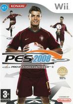 Wii PES 2008 - Pro Evolution Soccer, Spelcomputers en Games, Games | Nintendo Wii, Verzenden, Zo goed als nieuw