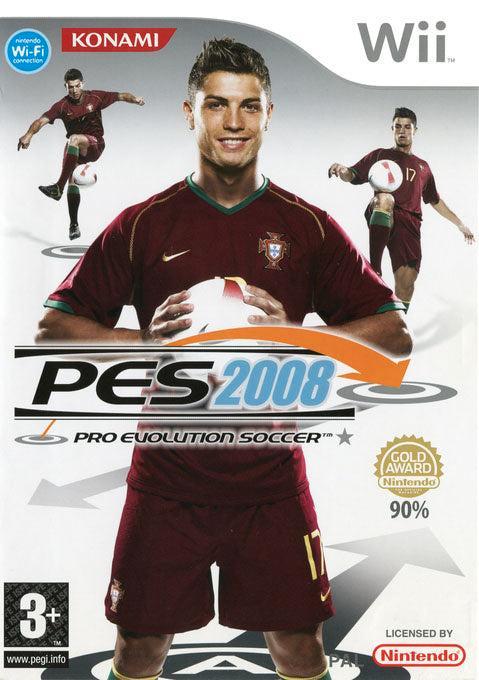 Wii PES 2008 - Pro Evolution Soccer, Spelcomputers en Games, Games | Nintendo Wii, Zo goed als nieuw, Verzenden