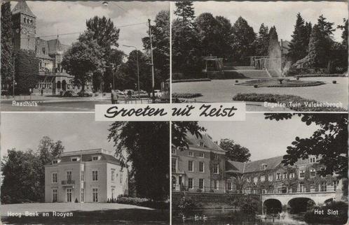 ZEIST - Meerluik Groeten uit Zeist, Verzamelen, Ansichtkaarten | Nederland, Verzenden