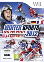 Winter Sports Feel the Spirit 2012 (Wii Games), Ophalen of Verzenden, Zo goed als nieuw